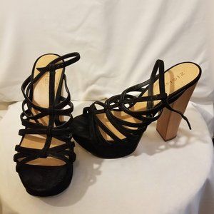 ZIGI Girl Black Heels | US Size 10